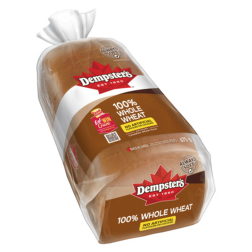Dempster's - 100% Whole Wheat Bread