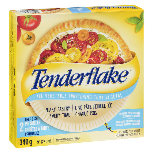 Tenderflake - Deep Pie Shells