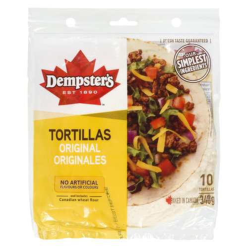 Dempsters - Dempster Plain Tortilla 7 Inch