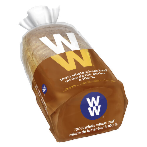 Weight Watchers - Whole Wheat Bread 100% - PriceSmart Foods