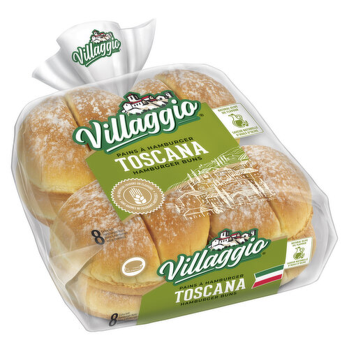 Villaggio - Toscana Hamburger Buns