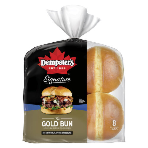 Dempsters - Deluxe Gold Bun