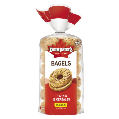 Dempster's - 12 Grain Bagels