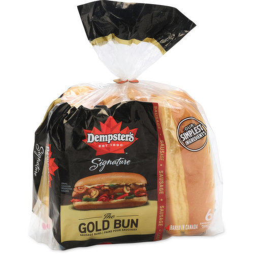Dempster's - Signature Gold Sausage Bun