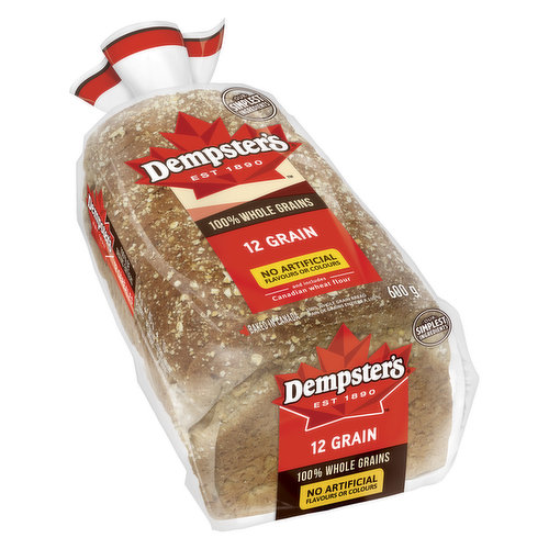Dempster's - 12 Grain Bread