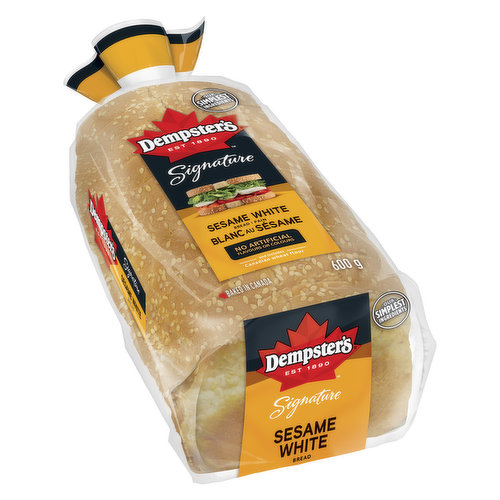 Dempster's - Signature Sesame White Bread