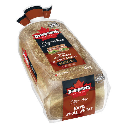 Dempster's - Signature 100% Whole Wheat Bread