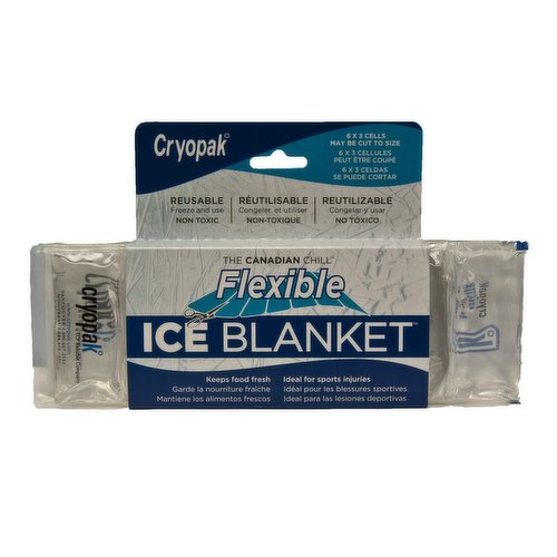 Cryopak - Flexible Ice Blanket - Small