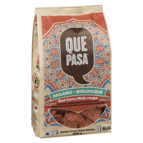 Que Pasa - Tortilla Red Corn Chips