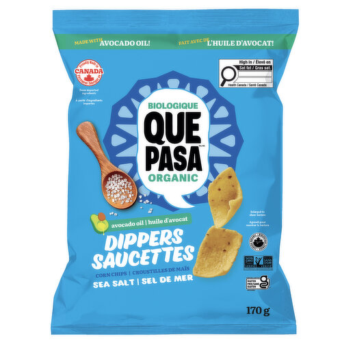QUE PASA - Organic Sea Salt Dippers