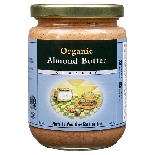 Nuts to You - Almond Butter Crunchy