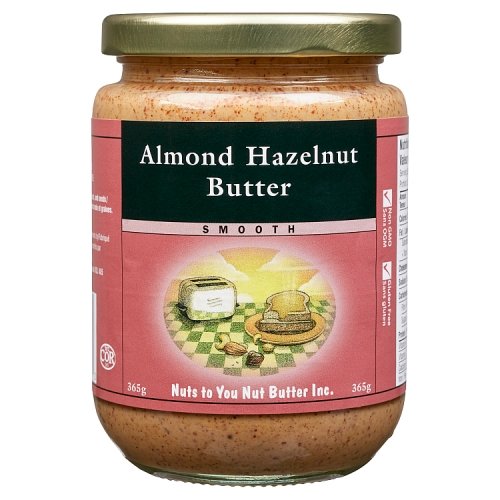 Nuts to You - Almond Hazelnut Butter Smooth