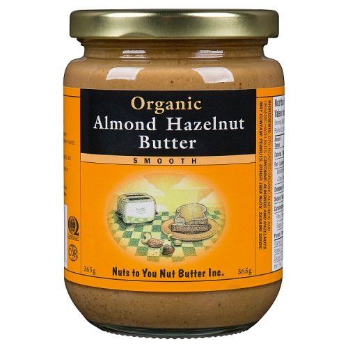 Nuts to You - Almond Hazelnut Butter Smooth Organic