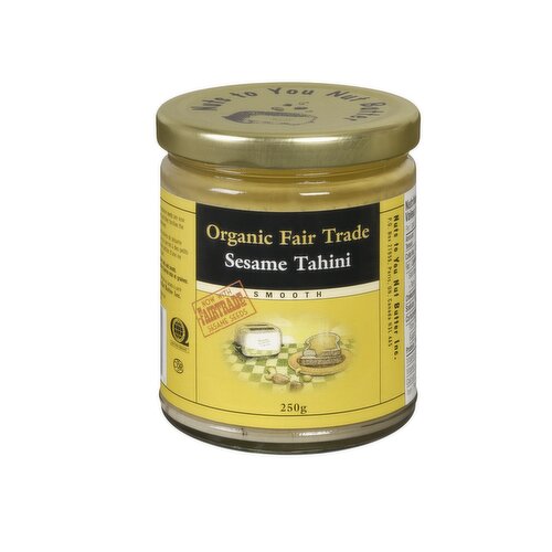 Nuts to You - Organic Fair Trade Sesame Tahini Smooth - Save-On-Foods