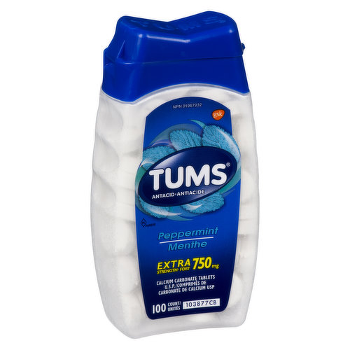Tums - Extra Strength Peppermint