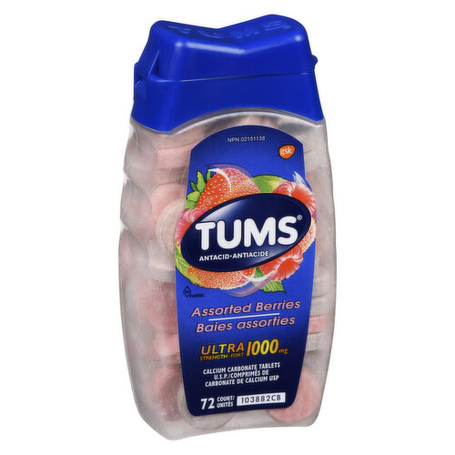 Tums - Ultra Strength Assorted Berries