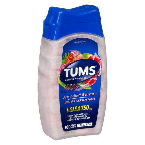 Tums - Extra Strength Assorted Berries