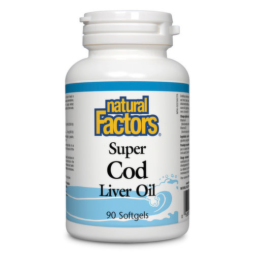 Natural Factors - Cod Liver Oil