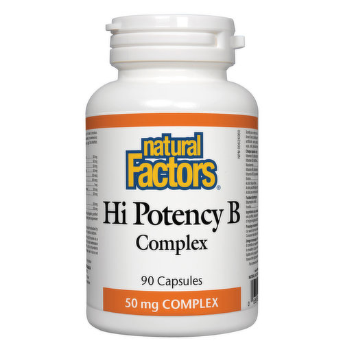 Natural Factors - Hi Potency B