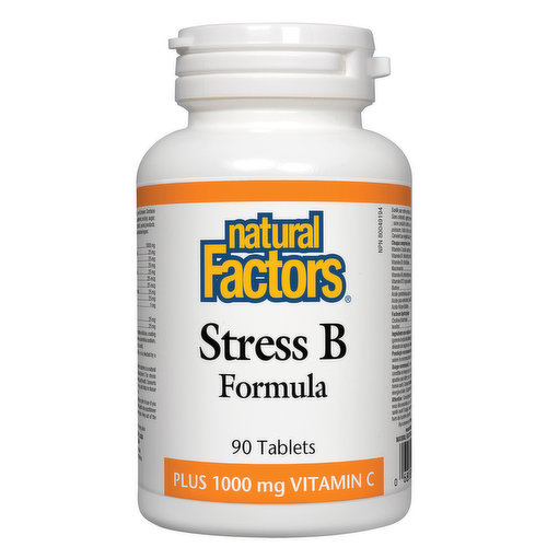 Natural Factors - Stress B Formula