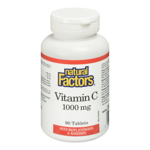 Natural Factors - Vitamin C 1000mg