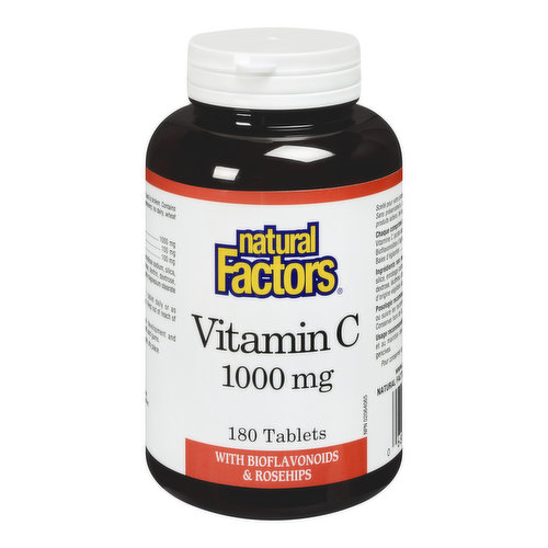 Natural Factors - Vitamin C 1000mg