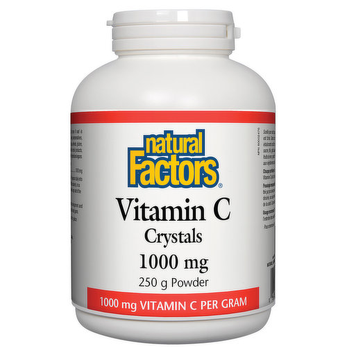 Natural Factors - Vitamin C Crystals