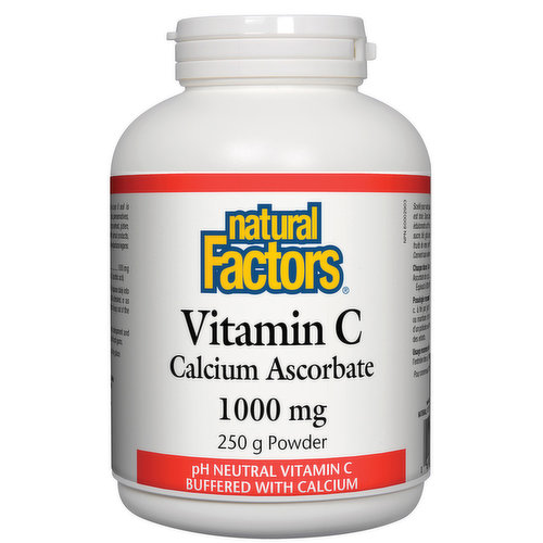 Natural Factors - Calcium Ascorbate