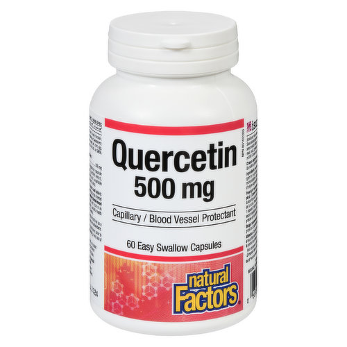 Natural Factors - Quercetin 500 MG