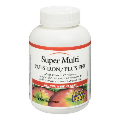 Natural Factors - Super Multi Plus