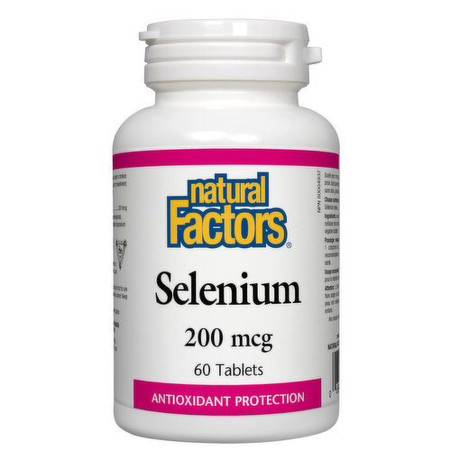 Natural Factors - Selenium 200MC