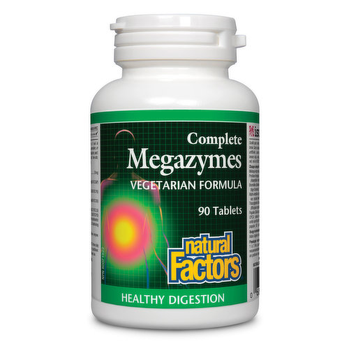 Natural Factors - Complete Megazymes