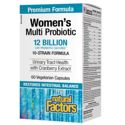 Natural Factors - Women's Multi Probiotic 12 Billion