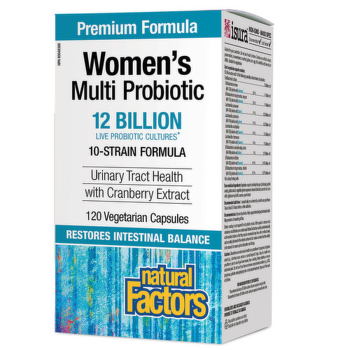 Natural Factors - Women's Multi Probiotic 12 Billion