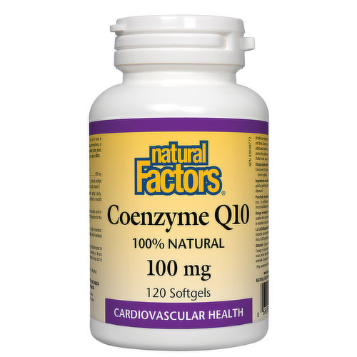 Natural Factors - Coenzyme Q10 100mg