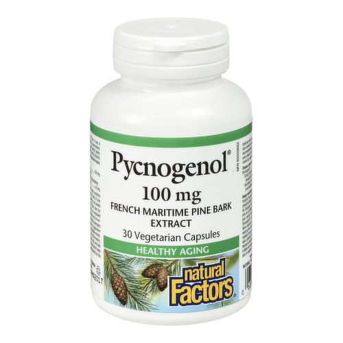 Natural Factors - Pycnogenol 100mg