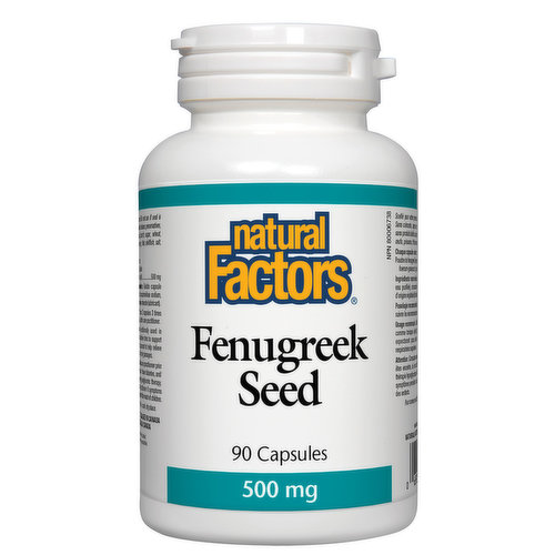 Natural Factors - Fenugreek Seed