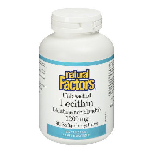 Natural Factors - Lecithin