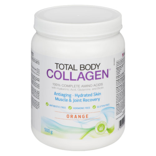 Total Body Collagen - Orange