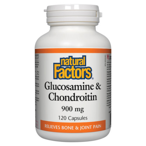 Natural Factors - Glucosamine & Chondrotin 900mg