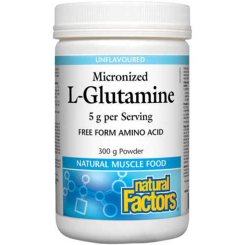 Natural Factors - L-Glutamine Micronized