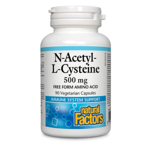 Natural Factors - N-Acetyl-L-Cysteine