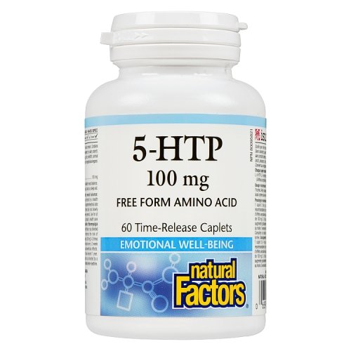 Natural Factors - 5 HTP 100mg