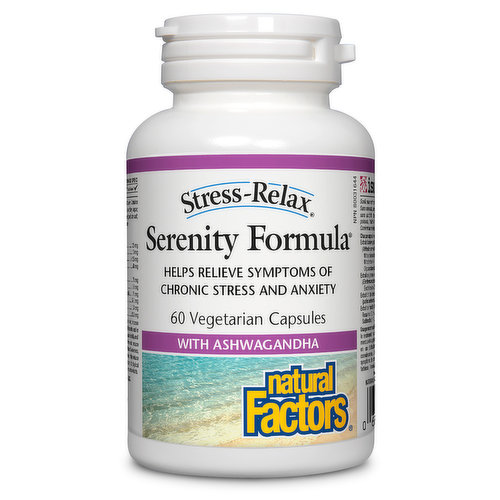 Natural Factors - Stress Relax Serenity Formula