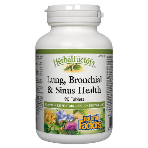 Natural Factors - Lung Bronchial & Sinus