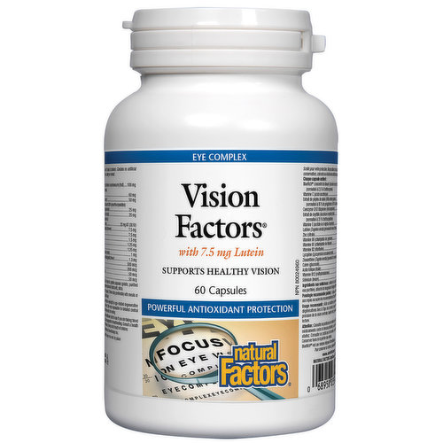 Natural Factors - Vision Factors