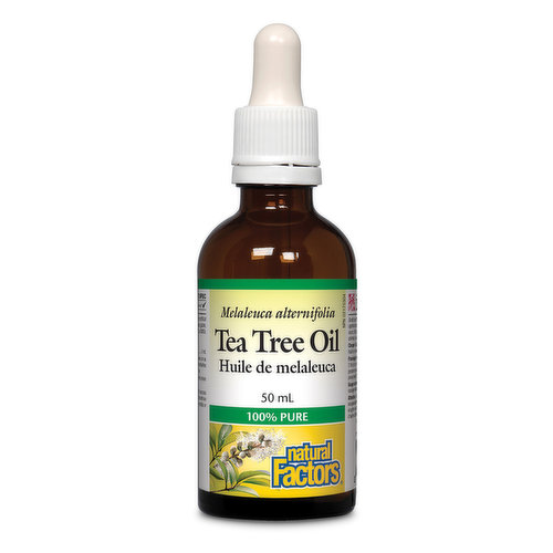 Natural Factors - Tea Tree Oil