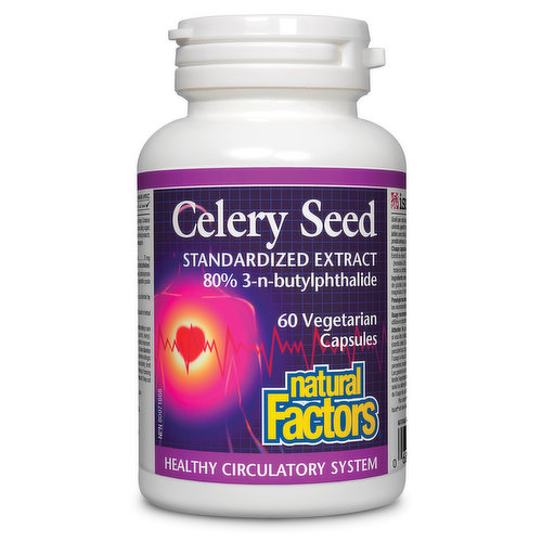 Natural Factors - Celery Seed Standardized Extract