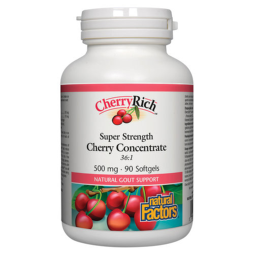 Natural Factors - CherryRich Cherry Concentrate Super Strength