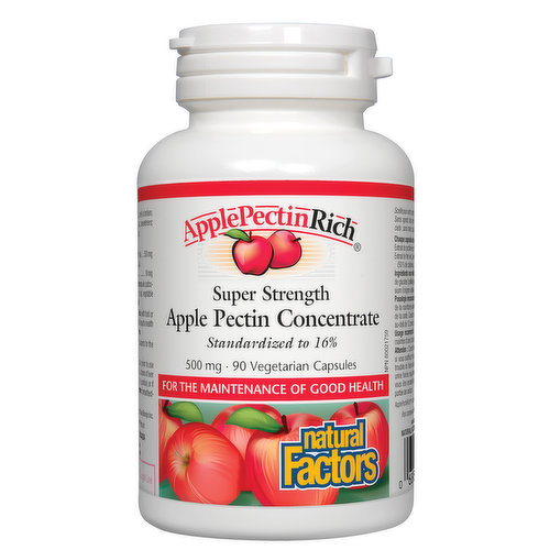 Natural Factors - Apple Pectin Concentrate Super Strength